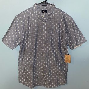 Slim fit Artistry in Motion button down shirt